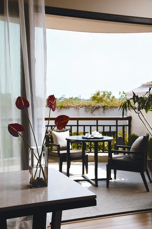 Imagen de los exteriores del Hotel Taj Surajkund Resort & Spa, Delhi NCR. Foto 9