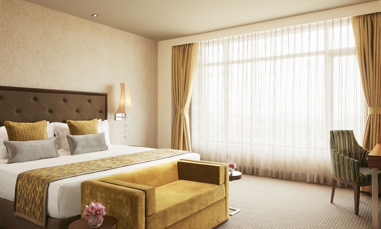 Imagen de la habitación del Hotel Taj Swarna. Foto 2