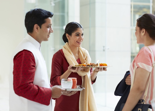 Imagen de la habitación del Hotel Taj Swarna. Foto 7
