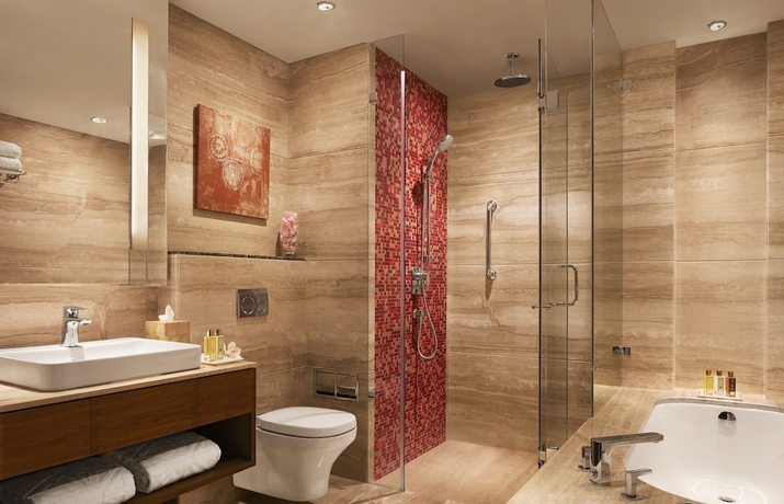 Imagen de la habitación del Hotel Taj Swarna. Foto 18