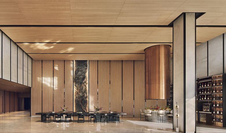 Imagen del bar/restaurante del Hotel Taj The Trees, Mumbai. Foto 2