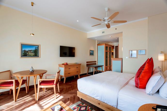 Imagen de la habitación del Hotel Taj Theog Resort and Spa, Shimla. Foto 7