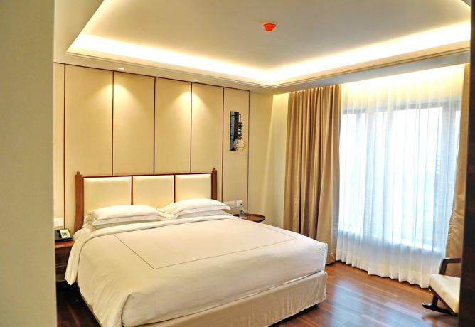 Imagen de la habitación del Hotel Taj Tirupati. Foto 4