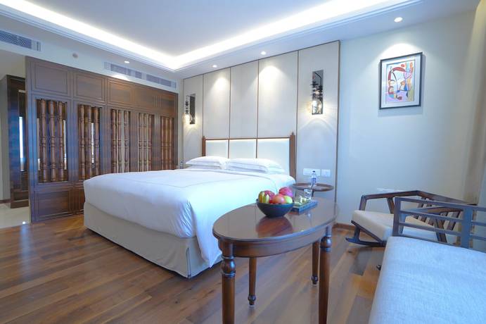 Imagen de la habitación del Hotel Taj Tirupati. Foto 5