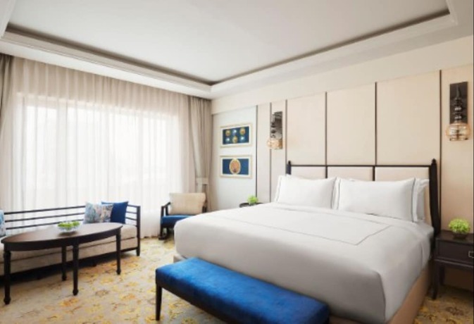 Imagen de la habitación del Hotel Taj Tirupati. Foto 10