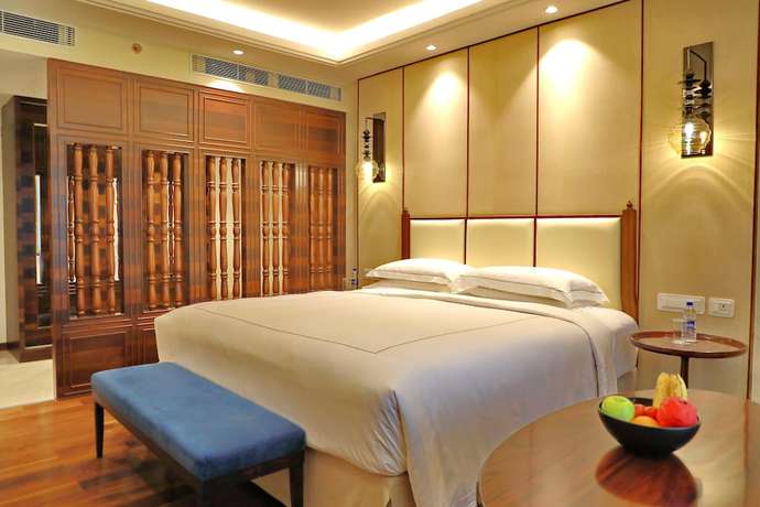 Imagen de la habitación del Hotel Taj Tirupati. Foto 16