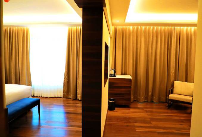 Imagen de la habitación del Hotel Taj Tirupati. Foto 17