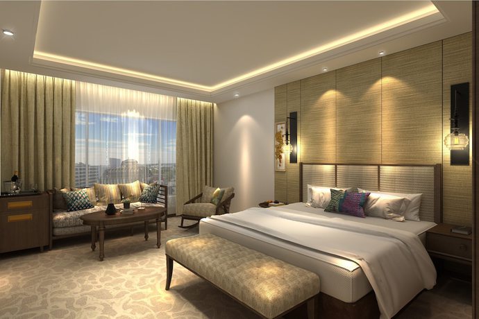 Imagen de la habitación del Hotel Taj Tirupati. Foto 18