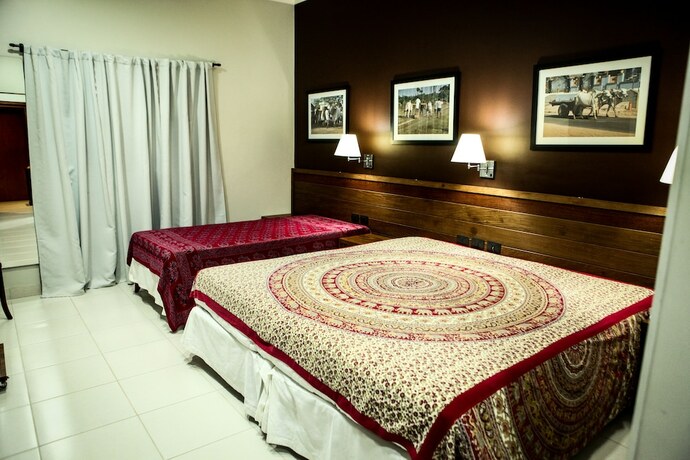 Imagen de la habitación del Hotel Taj, Tres Lagoas. Foto 17