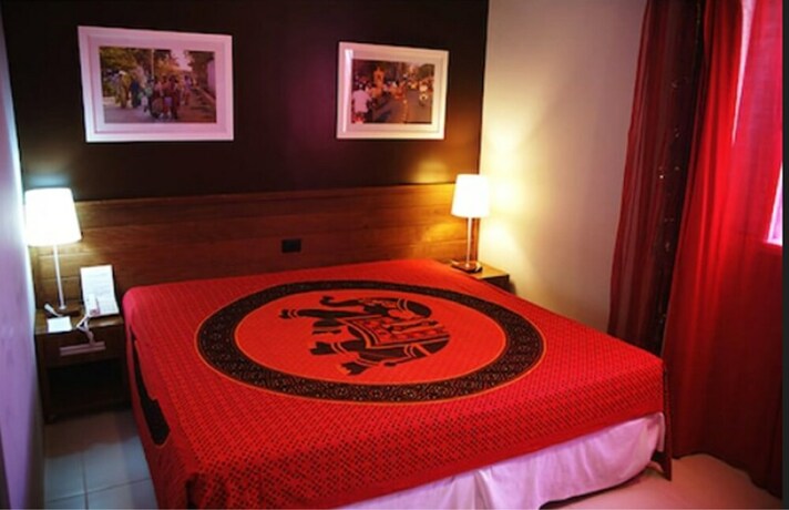 Imagen de la habitación del Hotel Taj, Tres Lagoas. Foto 19