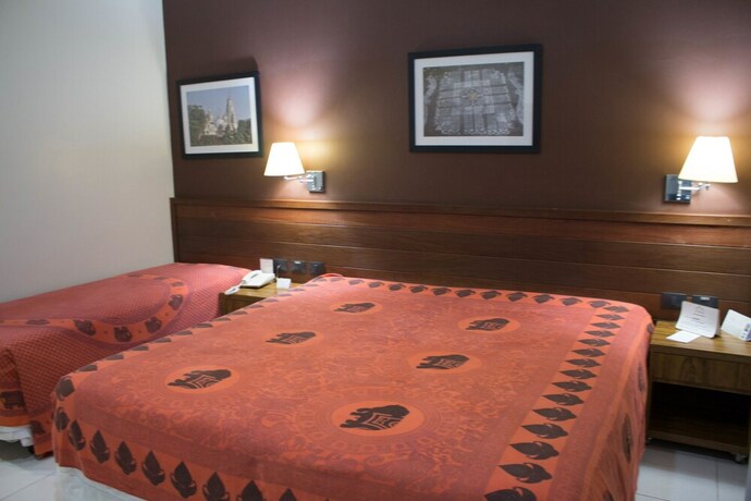 Imagen de la habitación del Hotel Taj, Tres Lagoas. Foto 23