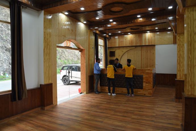Imagen de los interiores del Hotel Taj View. Foto 19