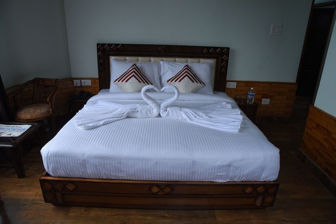 Imagen de la habitación del Hotel Taj View. Foto 12