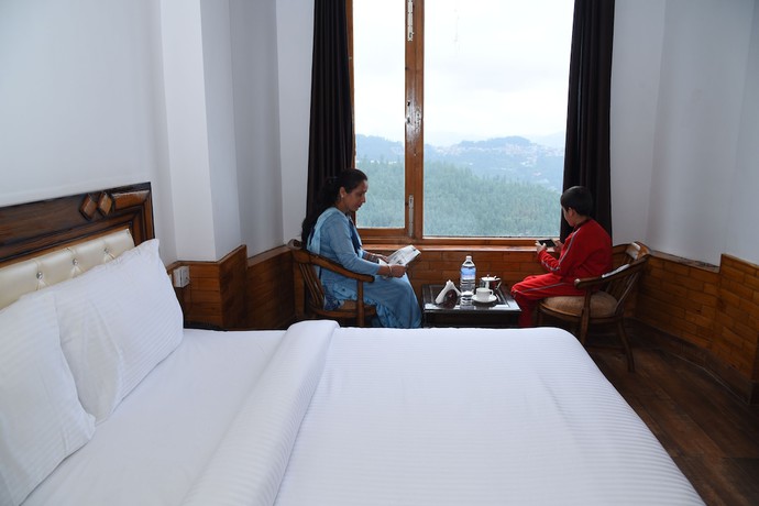 Imagen de la habitación del Hotel Taj View. Foto 18