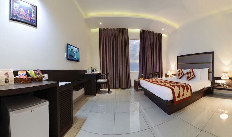 Imagen de la habitación del Hotel Taj Vilas. Foto 9