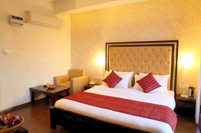 Imagen de la habitación del Hotel Taj Villa Agra. Foto 2