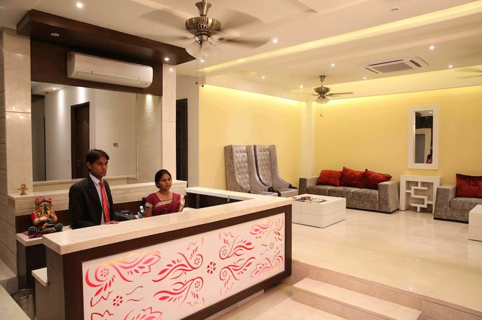 Imagen de los interiores del Hotel Taj Villa Agra. Foto 16
