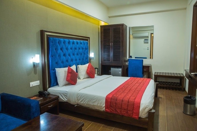 Imagen de la habitación del Hotel Taj Villa Agra. Foto 5