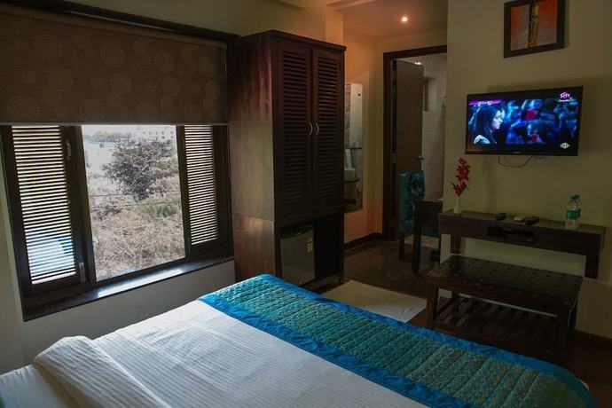 Imagen de la habitación del Hotel Taj Villa Agra. Foto 6