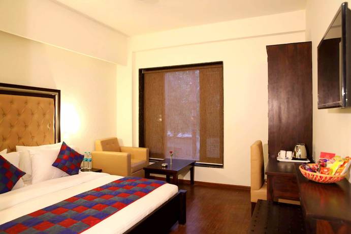Imagen de la habitación del Hotel Taj Villa Agra. Foto 7