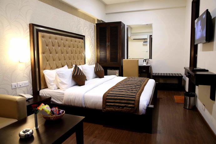 Imagen de la habitación del Hotel Taj Villa Agra. Foto 8