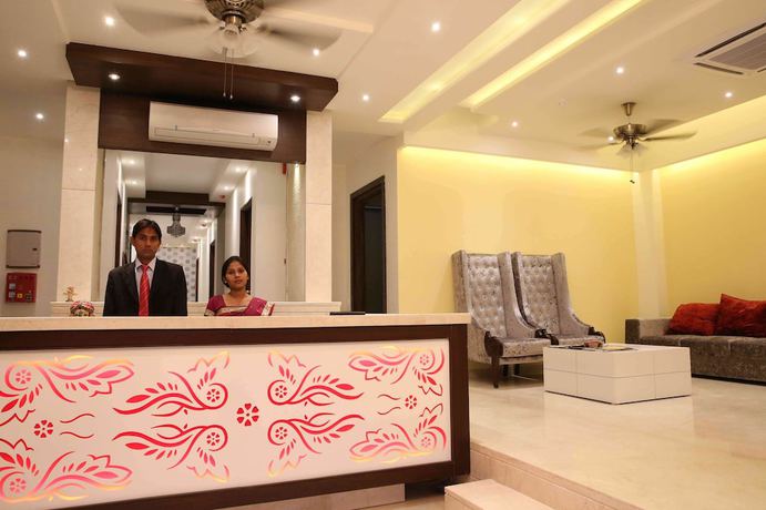 Imagen de los interiores del Hotel Taj Villa Agra. Foto 17