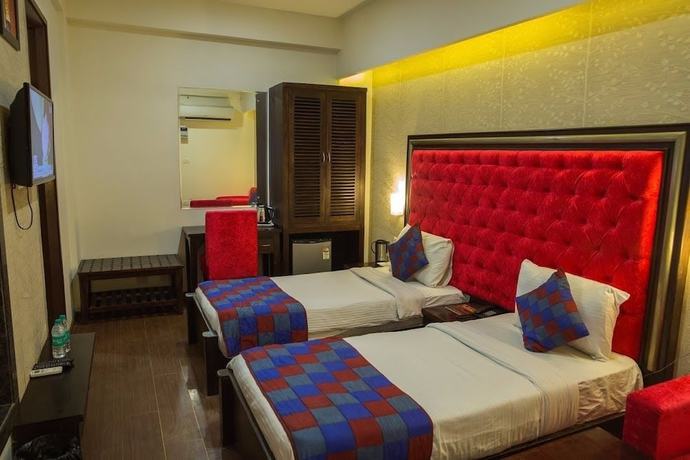 Imagen de la habitación del Hotel Taj Villa Agra. Foto 10