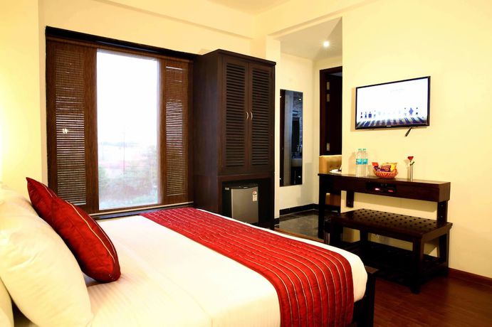 Imagen de la habitación del Hotel Taj Villa Agra. Foto 11