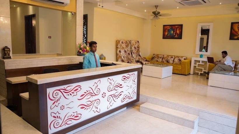 Imagen de los interiores del Hotel Taj Villa Agra. Foto 19