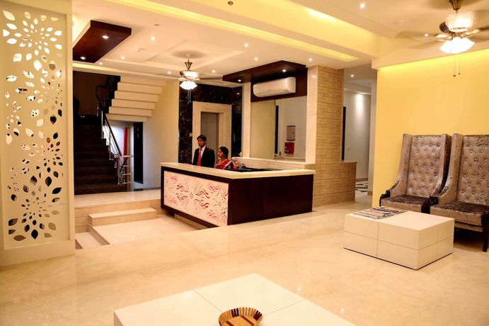 Imagen de los interiores del Hotel Taj Villa Agra. Foto 20
