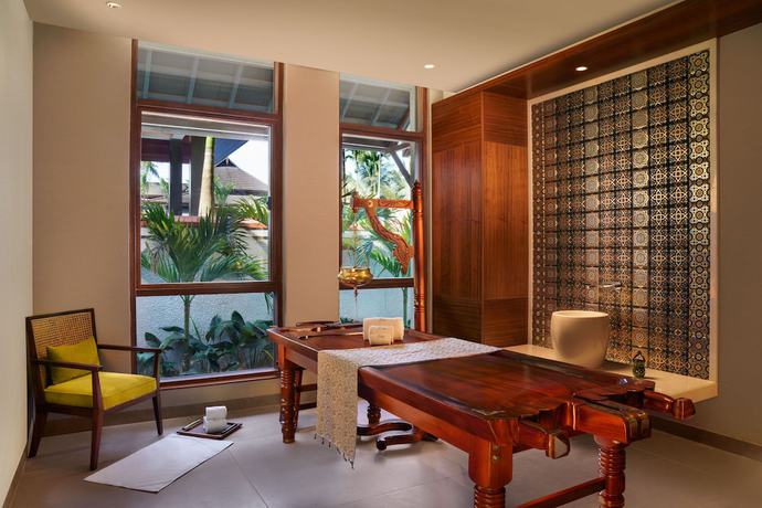 Imagen de los interiores del Hotel Taj Wayanad Resort and Spa, Kerala. Foto 12