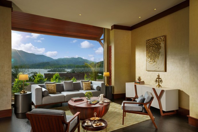 Imagen de los interiores del Hotel Taj Wayanad Resort and Spa, Kerala. Foto 16