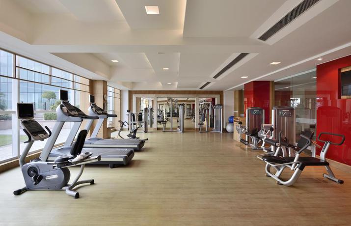 Imagen de los interiores del Hotel Taj and Convention Centre, Agra. Foto 13