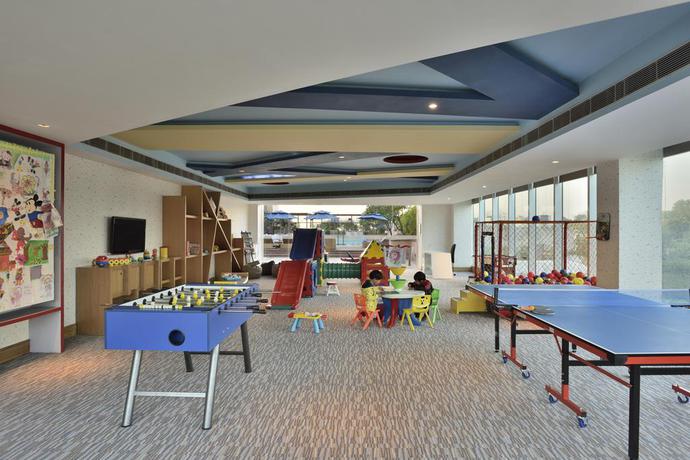 Imagen de los interiores del Hotel Taj and Convention Centre, Agra. Foto 14