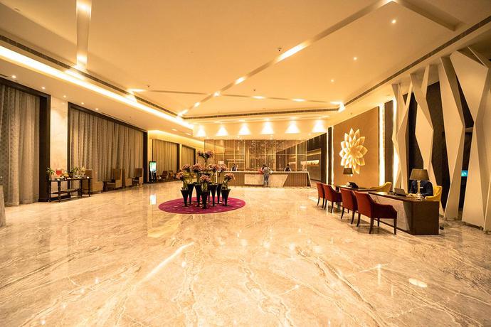 Imagen de los interiores del Hotel Taj and Convention Centre, Agra. Foto 16