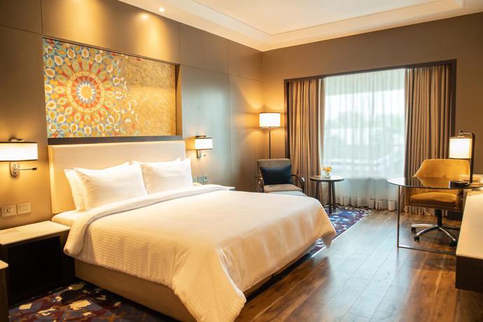 Imagen de la habitación del Hotel Taj and Convention Centre, Agra. Foto 10