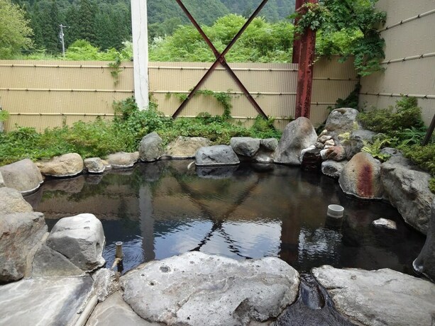 Imagen de la piscina del Hotel Tajimakan. Foto 33