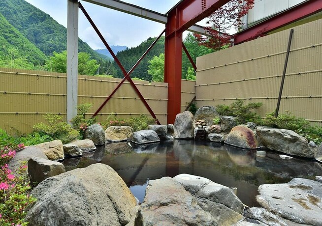 Imagen de la piscina del Hotel Tajimakan. Foto 39