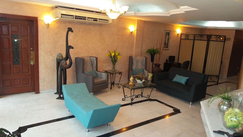 Imagen de los interiores del Hotel Tajmahal. Foto 11