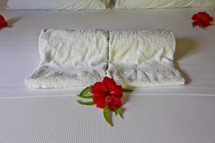 Imagen de la habitación del Hotel Takamaka Green Village. Foto 5