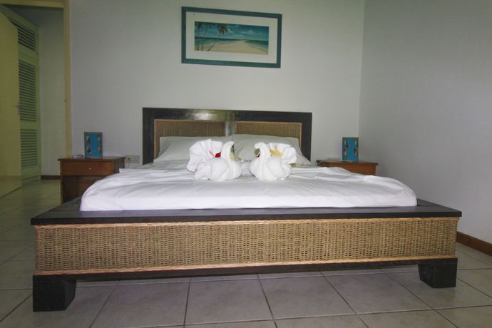 Imagen de la habitación del Hotel Takamaka Green Village. Foto 10
