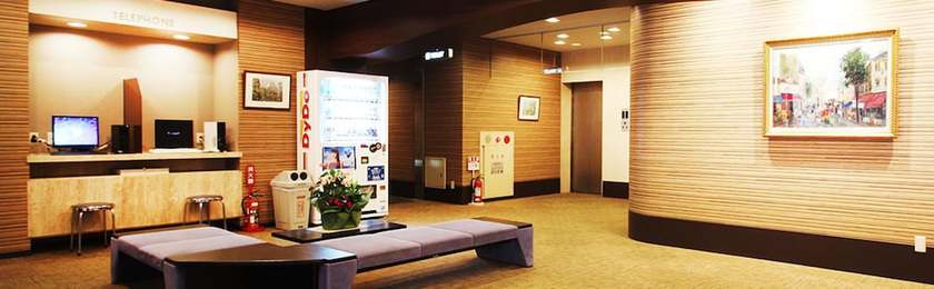 Imagen de los interiores del Hotel Takamatsu City. Foto 19