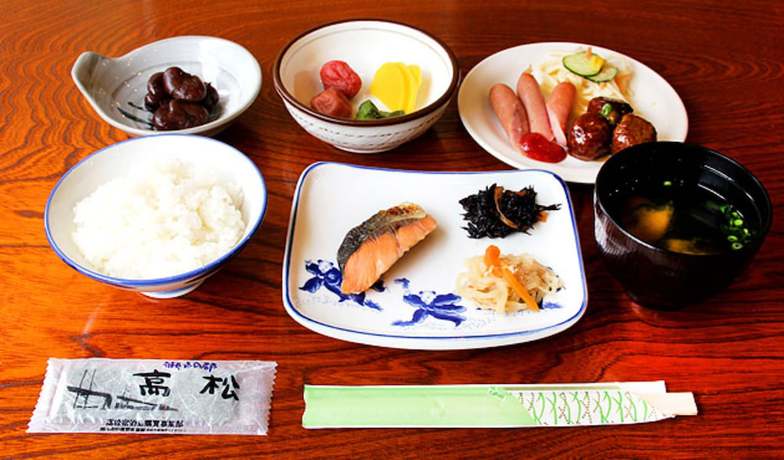 Imagen del bar/restaurante del Hotel Takamatsu City. Foto 5