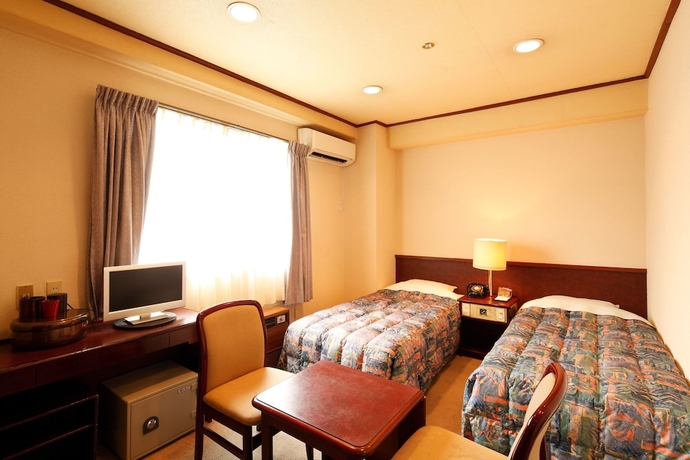Imagen de la habitación del Hotel Takamatsu. Foto 3