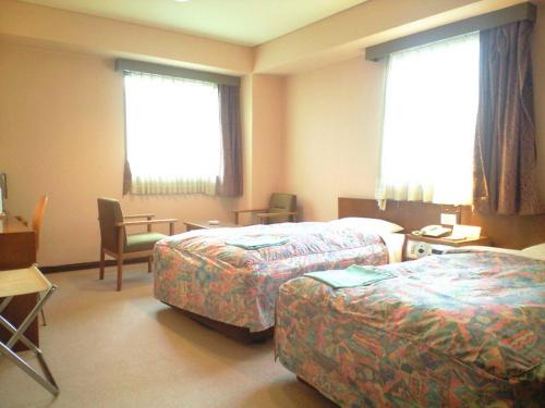 Imagen de la habitación del Hotel Takamatsu Hills. Foto 6