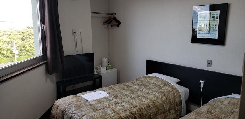 Imagen de la habitación del Hotel Takamatsu Station. Foto 8
