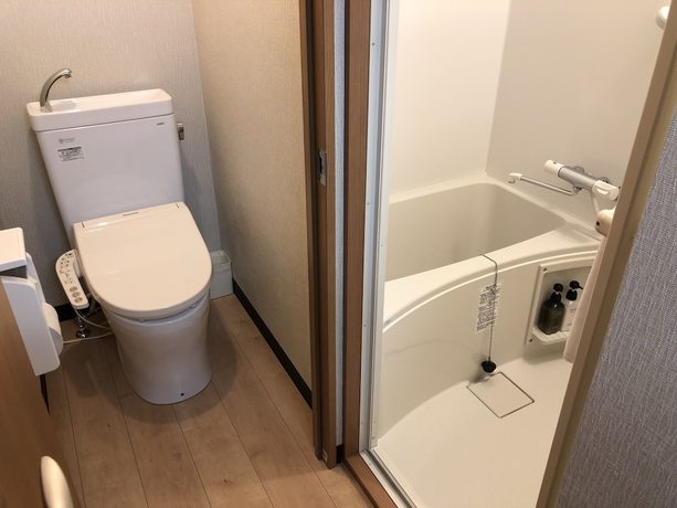 Imagen de la habitación del Hotel Takamatsu Station. Foto 15