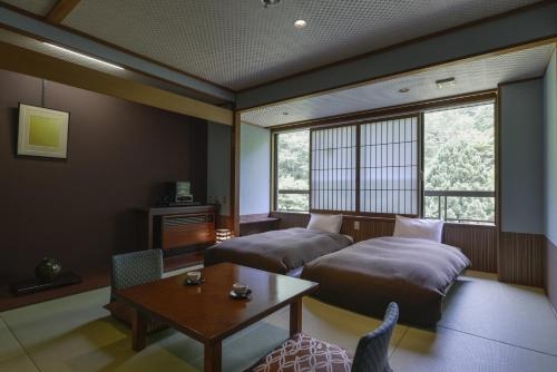 Imagen de la habitación del Hotel Takamiya Bettei Kuon. Foto 8