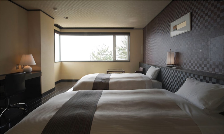 Imagen de la habitación del Hotel Takamiya Yunohama Terrace Seiyou Saryo. Foto 14
