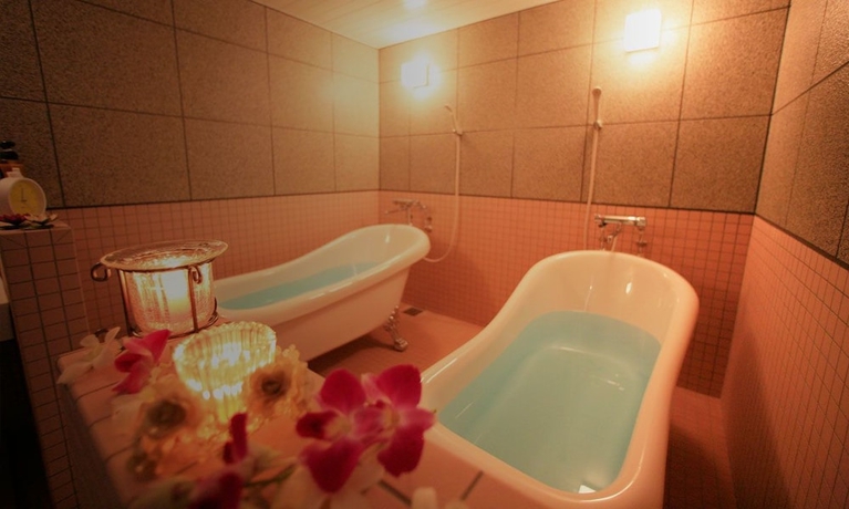 Imagen de los interiores del Hotel Takamiya Yunohama Terrace Seiyou Saryo. Foto 18